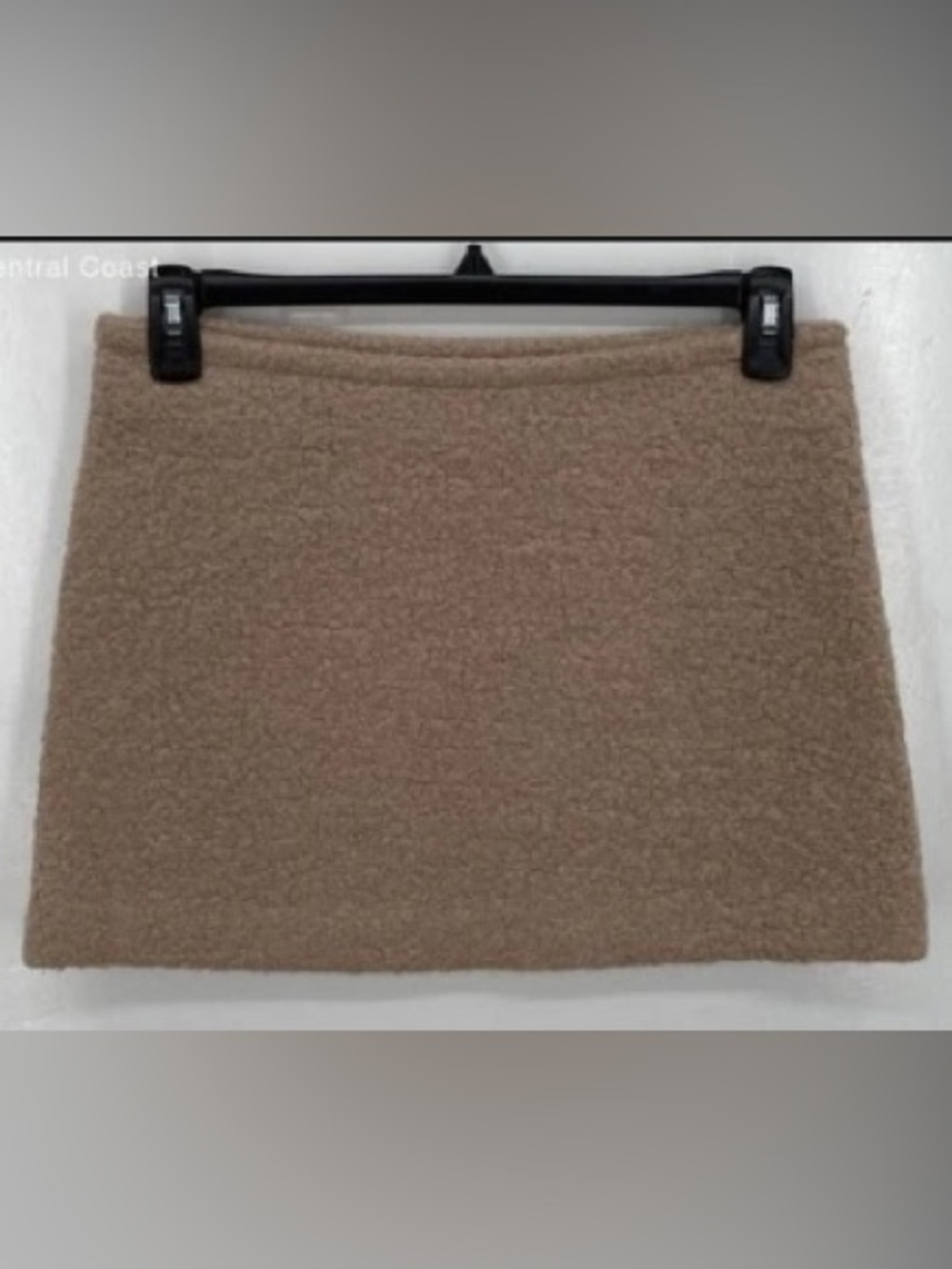Archival Prada FW10 Wool Mohair Bouclé Mini Skirt 42 - Picture 3 of 10